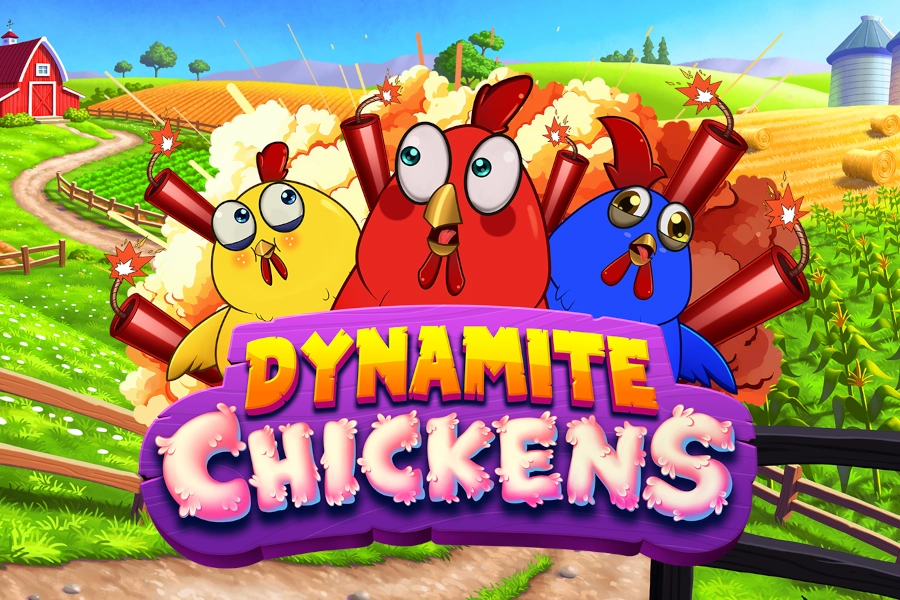 Dynamite Chickens Demo Arcade