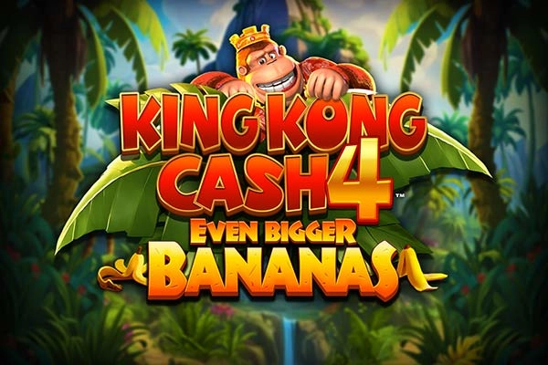 King Kong Cash Even Bigger Bananas 4 Demo Arcade