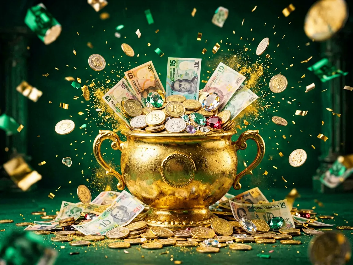 Mega Grand Prize Drops